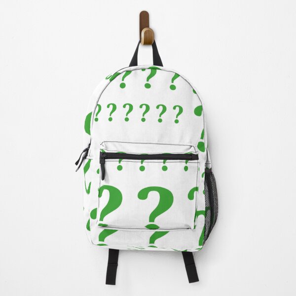 Item preview, The Riddle Question Mark Symbol Retro Sticker Pack Green Mix designed and sold by ConceptLT.