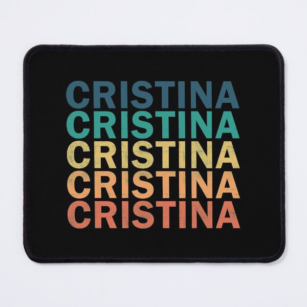 Item preview, Cristina Name T Shirt - Cristina Vintage Retro Cristina Name Gift Item Tee designed and sold by mackpatsy.