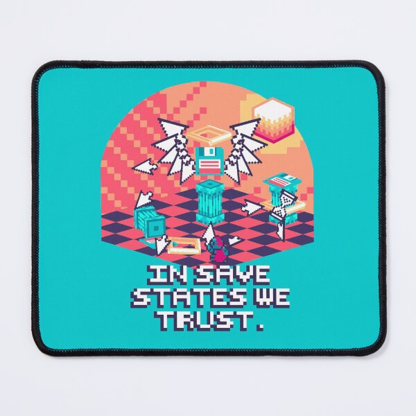 Item preview, In Save States We Trust designed and sold by TooMnyUsernames.
