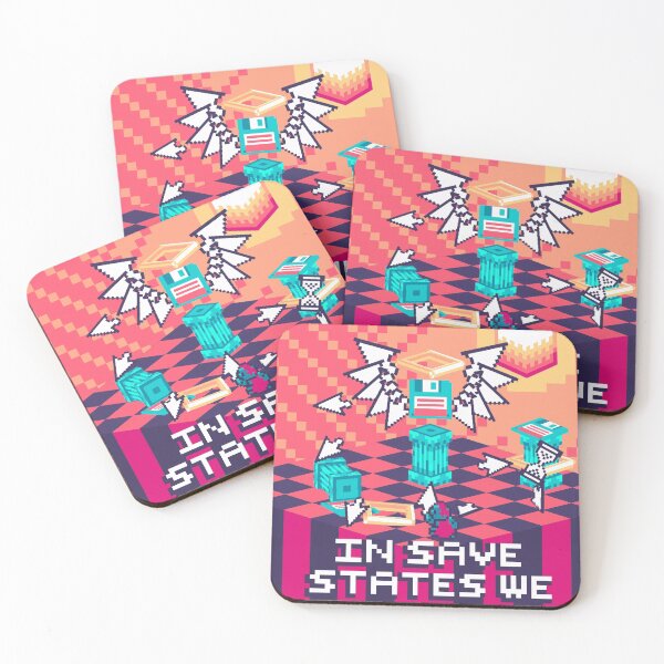 Item preview, In Save States We Trust designed and sold by TooMnyUsernames.
