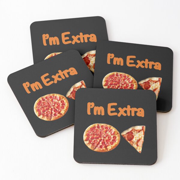 Item preview, I’m Extra Pizza designed and sold by Boztik-Designs.