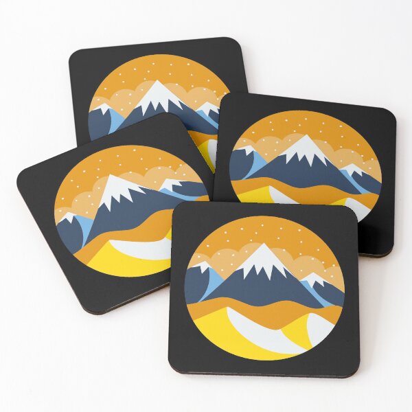 Item preview, Mountains and Stars Aro Ace Flag. Aroace Pride designed and sold by Subtle Pride Shop.