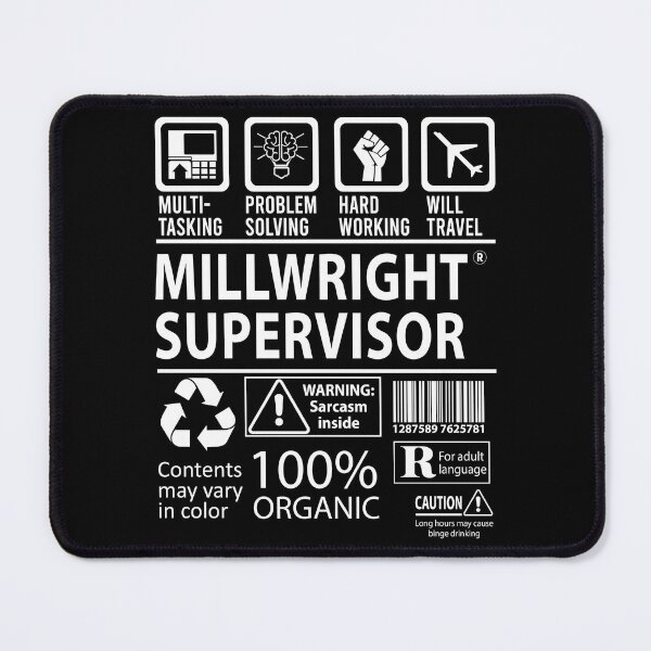 Item preview, Millwright Supervisor T Shirt - MultiTasking Certified Job Gift Item Tee designed and sold by killingworthhi.