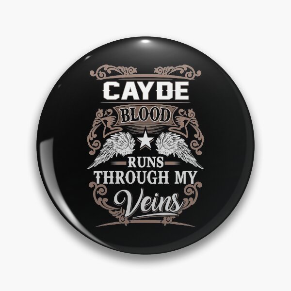 Item preview, Cayde Name T Shirt - Cayde Blood Runs Through My Veins  Gift Item Tee designed and sold by artiagasonya.