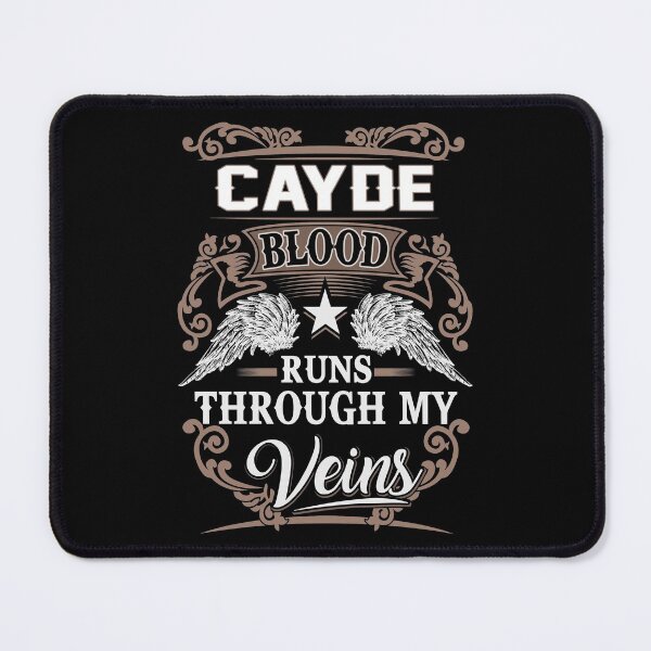 Item preview, Cayde Name T Shirt - Cayde Blood Runs Through My Veins  Gift Item Tee designed and sold by artiagasonya.
