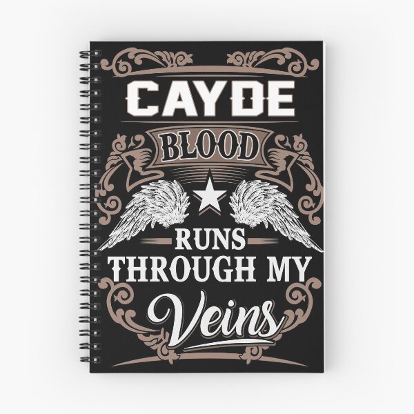 Item preview, Cayde Name T Shirt - Cayde Blood Runs Through My Veins  Gift Item Tee designed and sold by artiagasonya.