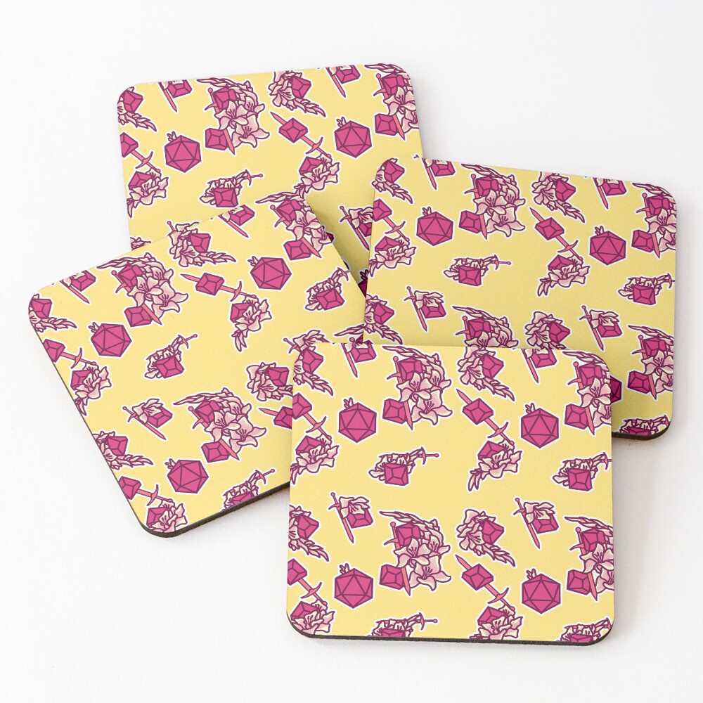 Item preview, Coasters (Set of 4) designed and sold by Kaz-By-Design.