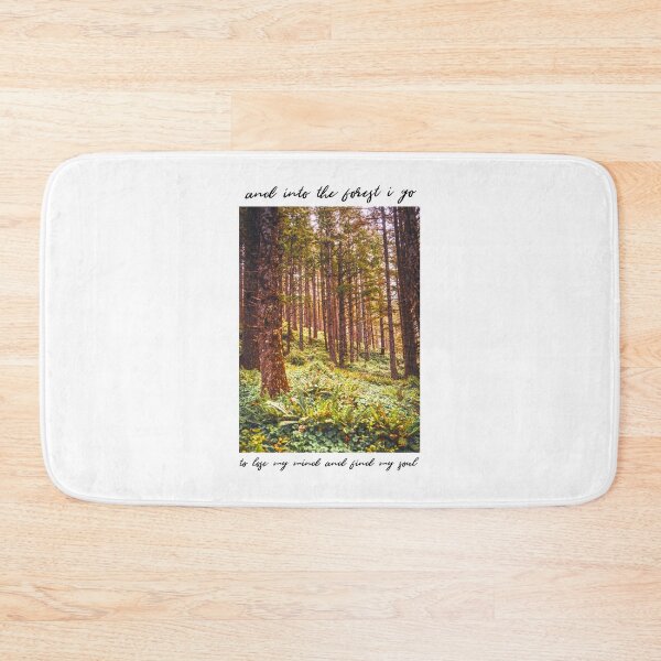 Item preview, John Muir-And Into The Forest I Go To Lose My Mind And Find My Soul | Oregon Coast designed and sold by anthonylonder.