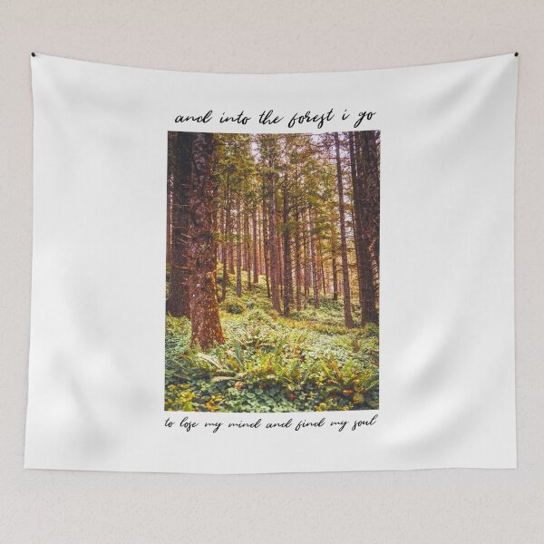 Item preview, John Muir-And Into The Forest I Go To Lose My Mind And Find My Soul | Oregon Coast designed and sold by anthonylonder.