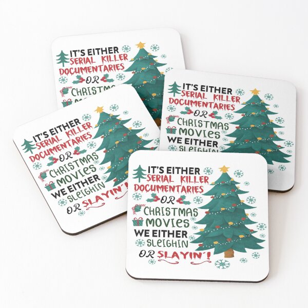 Item preview, its either serial killer documentaries or christmas movies designed and sold by ChanUus.