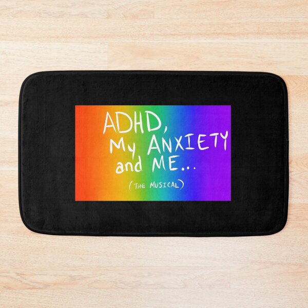 Item preview, ADHD and Me the Musical designed and sold by PyroAshes.