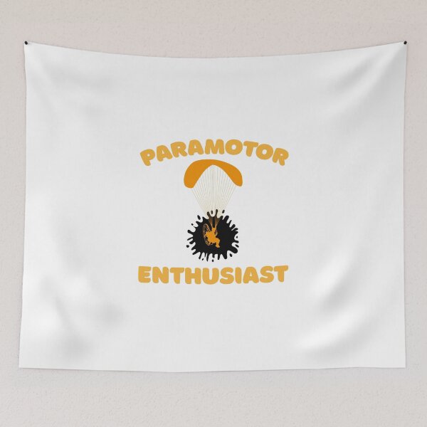Item preview, Paramotor Enthusiast designed and sold by PaulPolygonart.