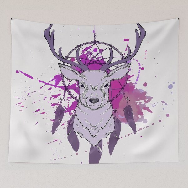 Item preview, Splash - Deer designed and sold by Cosix.