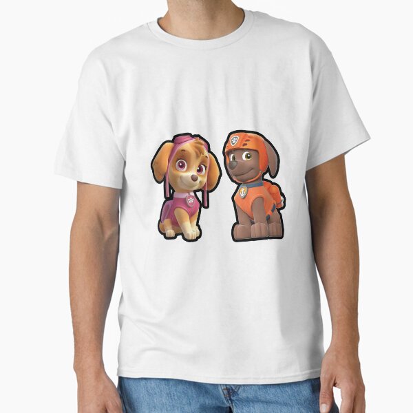 Vista previa del artículo con la obra «Patrulla Canina Skye y Zuma», diseñado y vendido por VlajkoArtist.