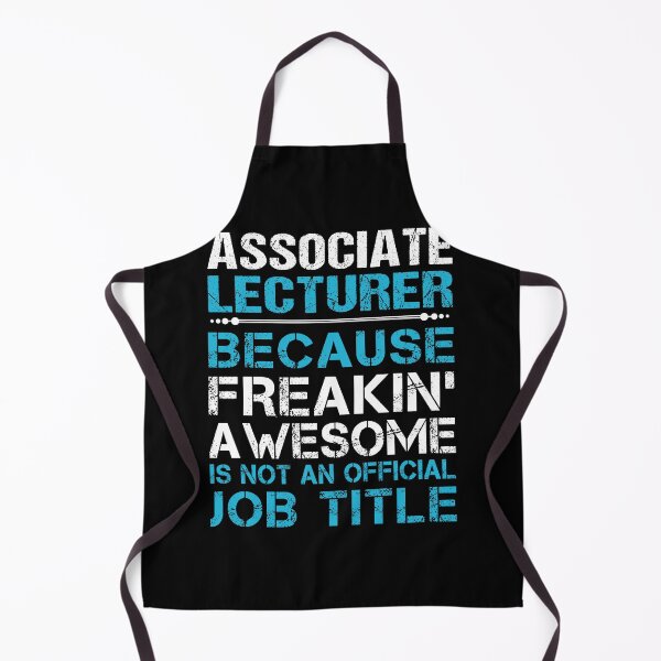 Item preview, Associate Lecturer T Shirt - Freaking Awesome Job Gift Item Tee designed and sold by oetate4774.