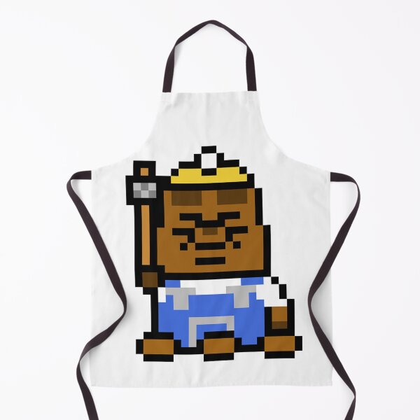 Item preview, 8-bit Original Art Mole 1 designed and sold by Robogamer.