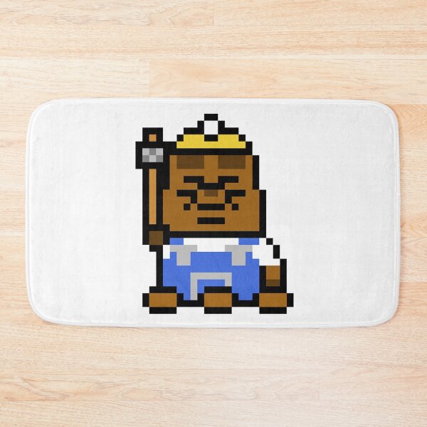 Item preview, 8-bit Original Art Mole 1 designed and sold by Robogamer.