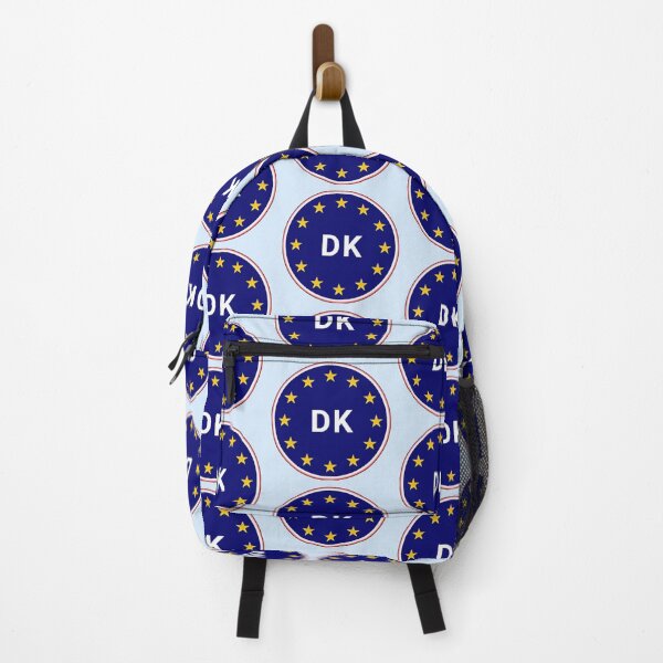 Item preview, Denmark European Union country code designed and sold by Travellerz.
