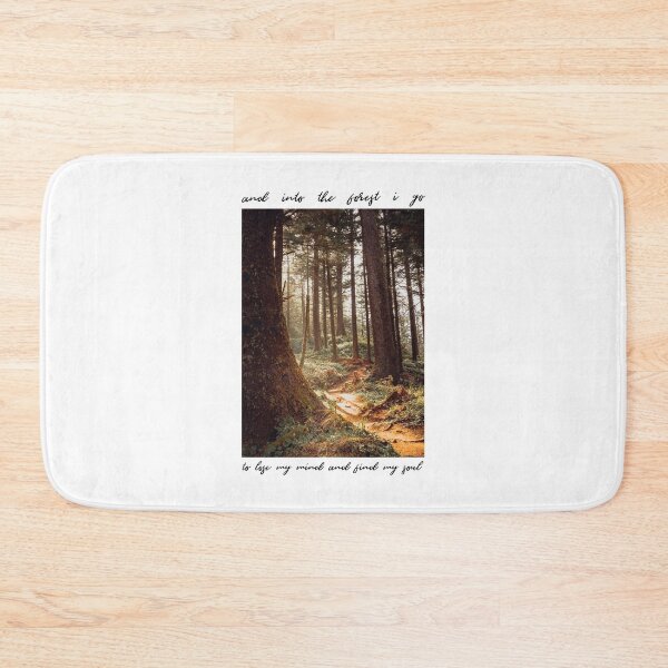 Item preview, John Muir-And Into The Forest I Go To Lose My Mind And Find My Soul | Oregon Coast designed and sold by anthonylonder.