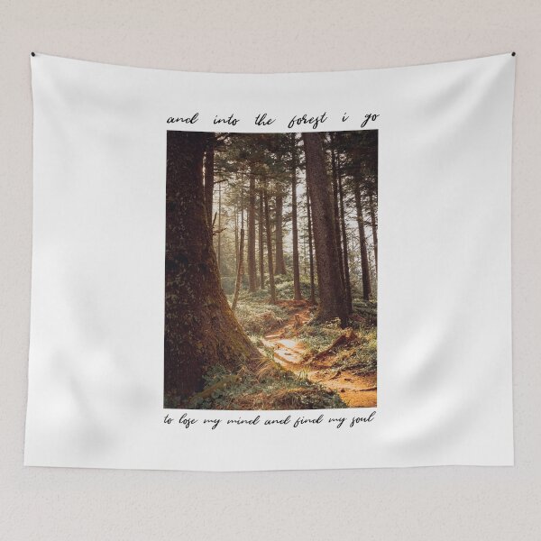 Item preview, John Muir-And Into The Forest I Go To Lose My Mind And Find My Soul | Oregon Coast designed and sold by anthonylonder.