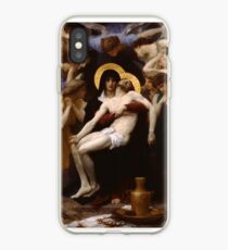 pieta ( william adolphe bouguereau ) iPhone Case