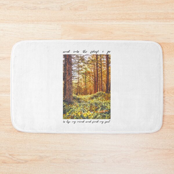 Item preview, John Muir-And Into The Forest I Go To Lose My Mind And Find My Soul | Oregon Coast designed and sold by anthonylonder.
