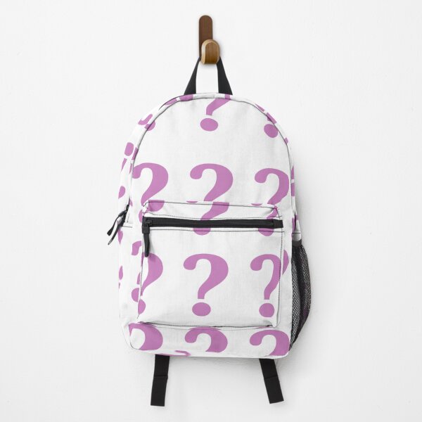 Item preview, The Riddle Question Mark Symbol Retro Sticker Pack PINK Mix designed and sold by ConceptLT.