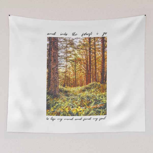 Item preview, John Muir-And Into The Forest I Go To Lose My Mind And Find My Soul | Oregon Coast designed and sold by anthonylonder.