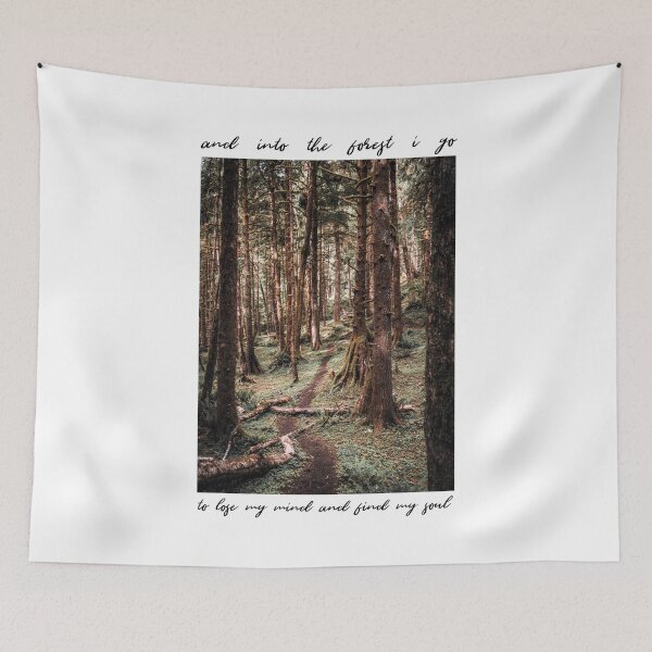Item preview, John Muir-And Into The Forest I Go To Lose My Mind And Find My Soul | Oregon Coast designed and sold by anthonylonder.