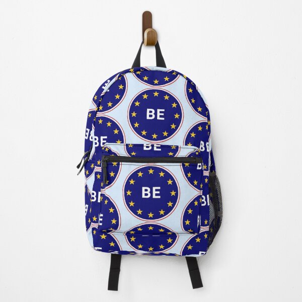 Item preview, Belgium European Union country code designed and sold by Travellerz.