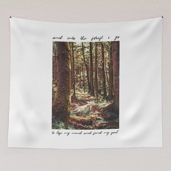 Item preview, John Muir-And Into The Forest I Go To Lose My Mind And Find My Soul | Oregon Coast designed and sold by anthonylonder.