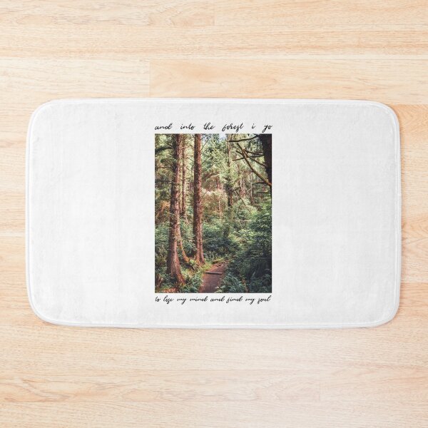 Item preview, John Muir-And Into The Forest I Go To Lose My Mind And Find My Soul | Oregon Coast designed and sold by anthonylonder.