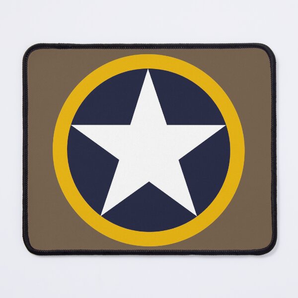 Item preview, US Historical Roundel 1942 Torch designed and sold by wordwidesymbols.