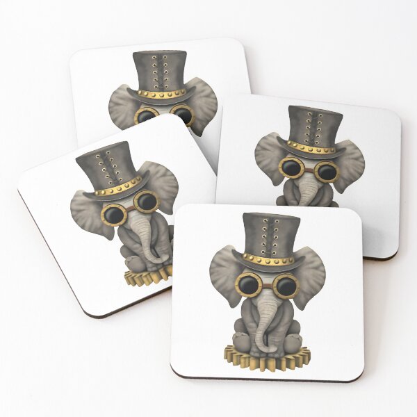 Item preview, Cute Baby Elephant designed and sold by jpal74.