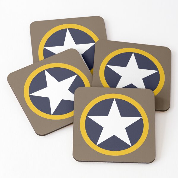 Item preview, US Historical Roundel 1942 Torch designed and sold by wordwidesymbols.