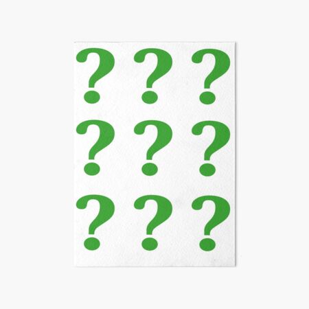 Drop Question Symbol Cool Funny' Sticker | Spreadshirt