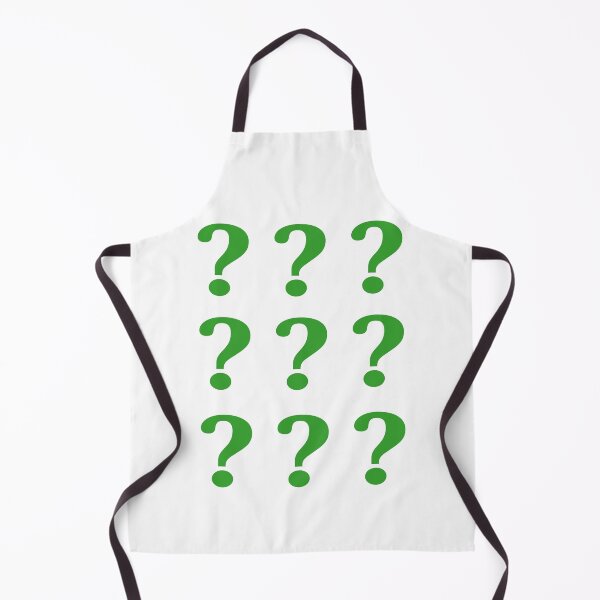 Item preview, The Riddle Question Mark Symbol Retro Sticker Pack GREEN Mix designed and sold by ConceptLT.