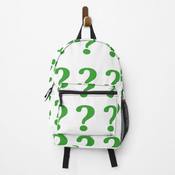Item preview, The Riddle Question Mark Symbol Retro Sticker Pack GREEN Mix designed and sold by ConceptLT.