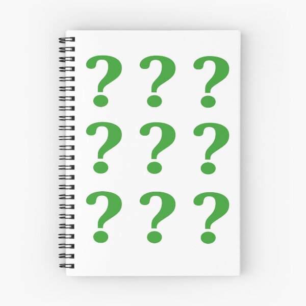 Item preview, The Riddle Question Mark Symbol Retro Sticker Pack GREEN Mix designed and sold by ConceptLT.