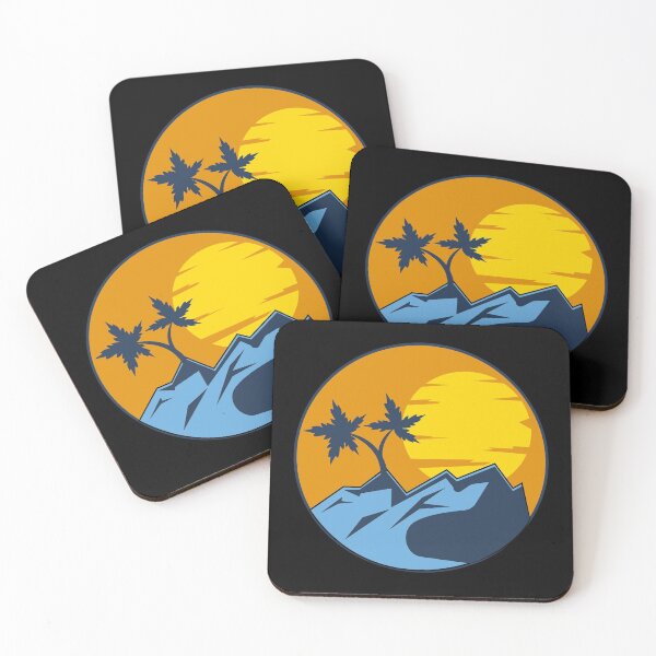 Item preview, Sun and Trees Aro Ace Flag. Aroace Pride designed and sold by Subtle Pride Shop.