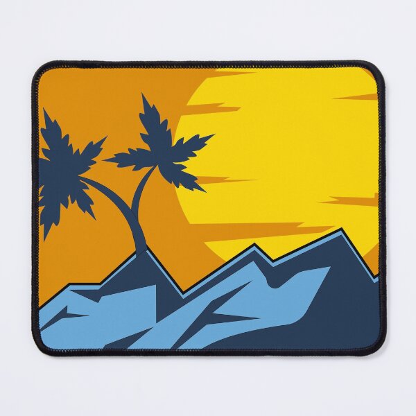 Item preview, Sun and Trees Aro Ace Flag. Aroace Pride designed and sold by Subtle Pride Shop.