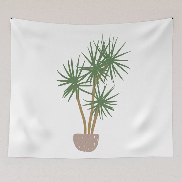 Item preview, Indoor Houseplant Yucca Palm designed and sold by KathrinLegg.