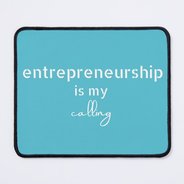 Item preview, entrepreneurship is my calling designed and sold by Creativity Zone.