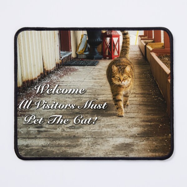 Item preview, Country Store Cat Welcome 2 designed and sold by Robert Alsop.