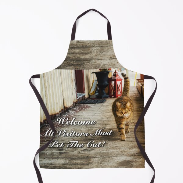 Item preview, Country Store Cat Welcome 2 designed and sold by Robert Alsop.