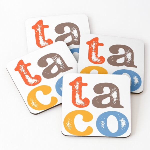 Item preview, TACO designed and sold by AnAwkwardOtter.
