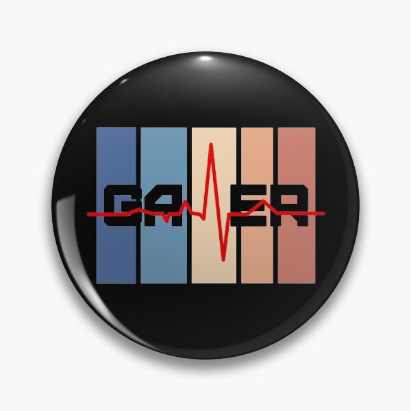 Item preview, Gamer Heartbeat For Video Game Players designed and sold by ThreadsNouveau.