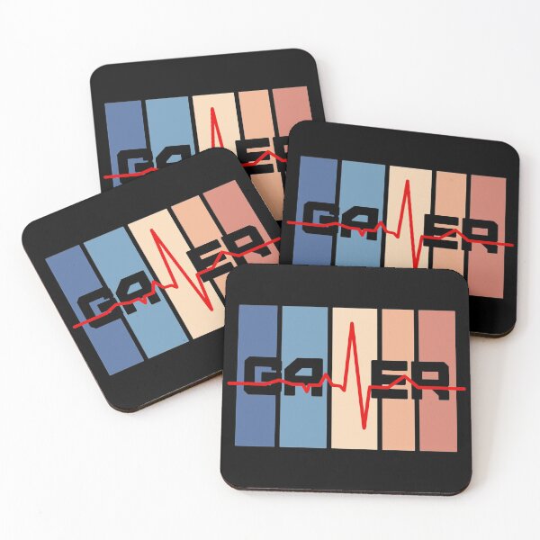 Item preview, Gamer Heartbeat For Video Game Players designed and sold by ThreadsNouveau.