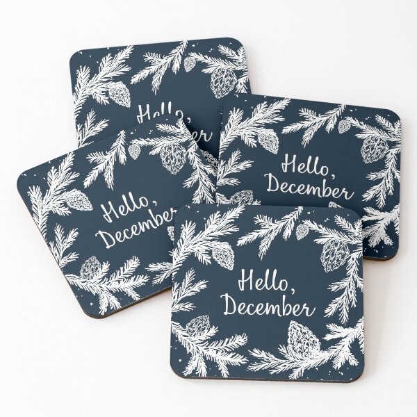 Item preview, Hello December  designed and sold by Amine-Creation.