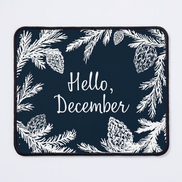 Item preview, Hello December  designed and sold by Amine-Creation.